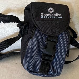 Samsonite mini crossbody bag unisex